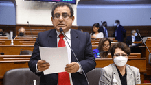 Congreso: Luis Picón oficialmente se incorporó a la bancada de Podemos Perú