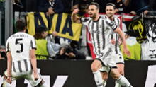 Empate agónico: Juventus empató contra Sevilla por la Europa League