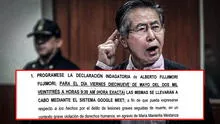 Citan a Alberto Fujimori para declarar en proceso de extradición por caso esterilizaciones forzadas