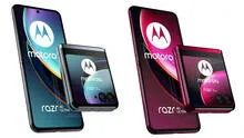 Motorola Razr 40 Ultra: filtran imágenes oficiales que muestran el diseño del nuevo plegable