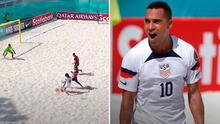 ¡Adiós al sueño! Costa Rica luchó, pero cayó 5-4 contra Estados Unidos en el PreMundial de fútbol playa