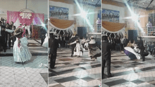 Mujer saca los pasos prohibidos durante fiesta de matrimonio en Puno: “Está poseída”