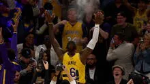 ¡Lakers a la final de la Conferencia Oeste tras vencer por 122-101 a los Warriors!