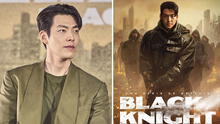 "Black knight" arrasa en Netflix y Kim Woo Bin agradece a fans: "El k-content está siendo amado"