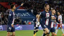 PSG goleó 5-0 al Ajaccio y sigue como único líder de la Ligue 1