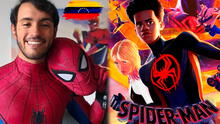 ¡Un Spider-Man chamo! Óscar Olivares prestó su voz para hacer el doblaje del arácnido