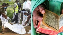 Muertos sobrepasan los 200 en secta religiosa que no comió por “reunirse con Jesús” en Kenia