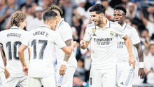 Real Madrid impuso su localía ante Getafe