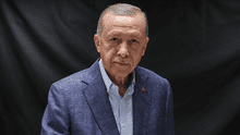 Presidente Erdogan encabeza resultados de elecciones en Turquía con 52% de votos escrutados