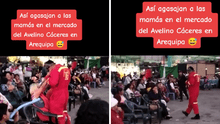 Madres fueron agasajadas con show de strippers en Arequipa: “Este es el festejo que quiero”