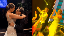 Karen Schwarz y Ezio Oliva se casaron: los artistas internacionales que animaron la fiesta de su boda
