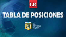 Liga Profesional de Fútbol de Argentina: tabla de posiciones y resultados de la fecha 16