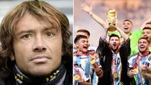 Lugano disparó contra Argentina, campeona de Qatar: "Le ayudaron, 4 penales que le cobraron no eran"