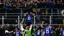 Inter derrotó 1-0 a Milan y vuelve a una final de Champions League después de 13 años