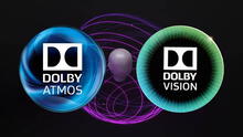 ¿Qué significan los términos 'Dolby Atmos' y 'Dolby Vision' en mi teléfono?