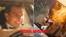 "Misión imposible 7": Tom Cruise se supera con escenas de acción en nuevo tráiler