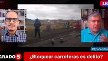 Juan Carlos Ruiz: "Sentencia de Corte Suprema sobre protestas sociales alimenta la confrontación"