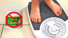 ¿Por qué no es recomendable usar estevia para controlar el peso, según la OMS?