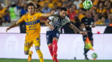 Tigres 1-1 Monterrey partido por la Liga MX por TUDN, Televisa y Canal 5