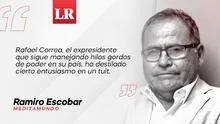 Se cortó el Lasso, por Ramiro Escobar