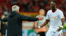 ¡Mourinho a la final! Roma empató 0-0 con Bayer Leverkusen y lo eliminó de la Europa League