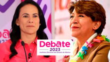 Elecciones Edomex 2023 EN VIVO: sigue AQUÍ el segundo debate entre Del Moral y Delfina Gómez
