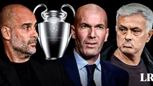 ¿Por qué Guardiola, Zidane y otros DT consideran que la liga local es más dificil que la Champions?