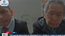 Alberto Fujimori reaparece para responder por esterilizaciones forzadas, pero transmisión se interrumpe