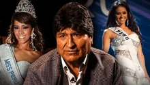 Miss Perú: ¿por qué Karen Schwarz tuvo problemas con Evo Morales durante su paso por Miss Universo?