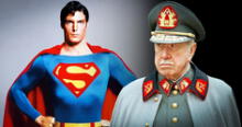 Pinochet fue enfrentado por Superman: la vez que Christopher Reeve hizo frente al dictador chileno