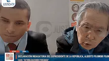 Interrogan a Alberto Fujimori a pedido de jueces de Chile