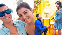 Luigui Carbajal y su novia, Diana García, se casan HOY tras 5 años de relación sentimental