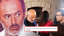 "Mira tutoriales de cómo ser educado": critican a Carlos Alcántara por desplante a Henry Spencer