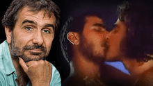Giovanni Ciccia sobre “No se lo digas a nadie”: “Había gente molesta conmigo por besar a otro hombre”