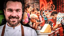 ¿Giacomo Bocchio abandonaría "El gran chef: famosos" en la segunda temporada? Esto reveló el cocinero