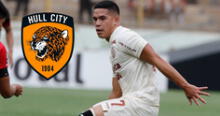 Hinchas de Hull City se rinden ante genial jugada de Yuriel Celi en Universitario