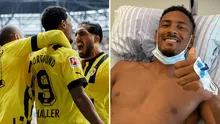 De sufrir cáncer testicular a casi darle la Bundesliga al Dortmund: ¿quién es Sébastien Haller?