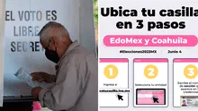 ¿Dónde y cómo votar en las Elecciones Edomex 2023 este 4 de junio?