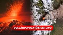 Volcán Popocatépetl EN VIVO: elevan nivel de alerta a fase 3 en México y activan plan de emergencia