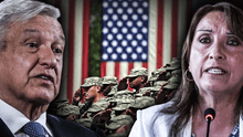 AMLO acusa a EE. UU. de “mantener una política injerencista” por ingreso de 700 soldados a Perú