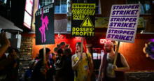 Se funda el primer sindicato de strippers en Estados Unidos
