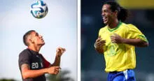 Universitario se motiva con el 'playlist de Dinho' de cara al partidazo ante Goiás