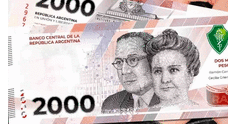 Ya salió el billete de 2.000 pesos argentinos: ¿quiénes son los personajes que aparecen?