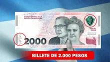 Billetes de 2.000 pesos argentinos: ¿cómo identificarlos y no ser víctima de falsificaciones?