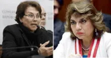Gladys Echaiz descarta “linchamiento político” a Zoraida Ávalos ante posible inhabilitación