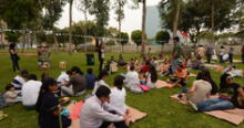 Miraflores: personas que realicen pícnics en parques deberán presentar solicitud