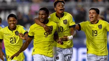 Ecuador sigue con vida el Mundial Sub-20: remontó 2-1 ante Eslovaquia por el grupo B