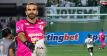 Carvallo fue tendencia tras gol de Goiás e hinchas no le perdonan: "Cómo te van hacer ese gol"