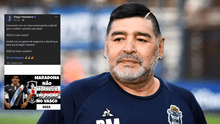 ¡Mensajes desde el más allá! Hackean la cuenta de Diego Maradona y las redes sociales explotan