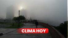 Temperatura en Lima: ¿habrá cielo nublado y frío hoy? Conoce el pronóstico del tiempo de Senamhi